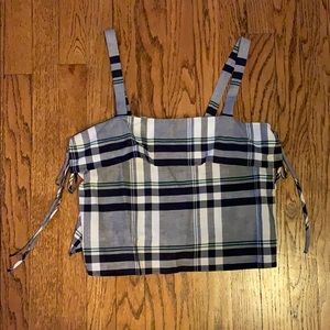 Club Monaco crop tank